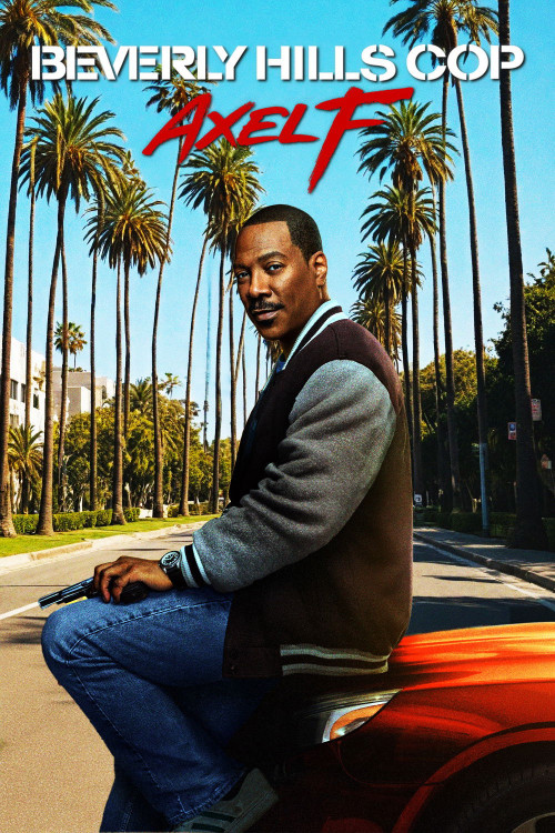 Beverly Hills Cop: Axel F (2024) poster