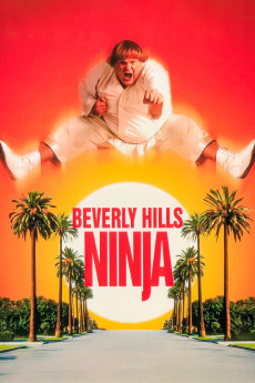Beverly Hills Ninja (1997) poster
