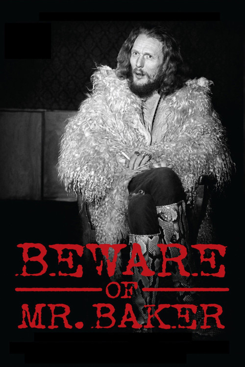 Beware of Mr. Baker (2012) poster