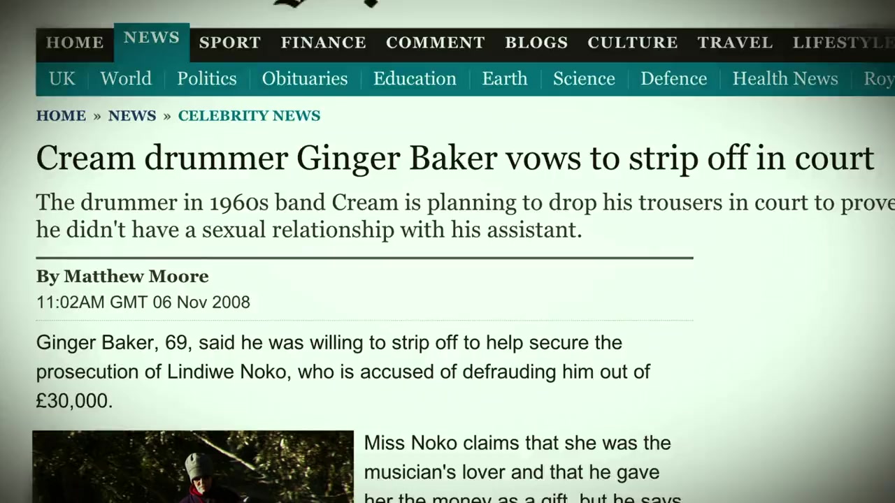 Beware of Mr. Baker screenshot 1