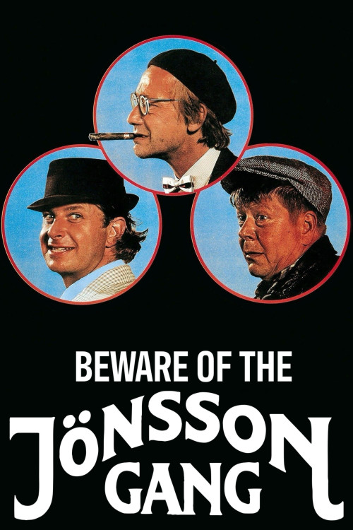 Varn!ng för Jönssonligan (1981) poster