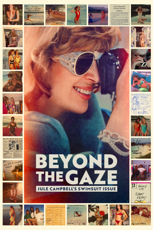 Beyond the Gaze: Jule Campbell's Swimsuit Issue (2024) poster