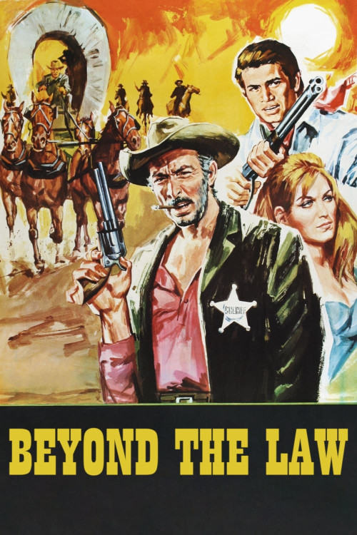 Al di là della legge (1968) poster