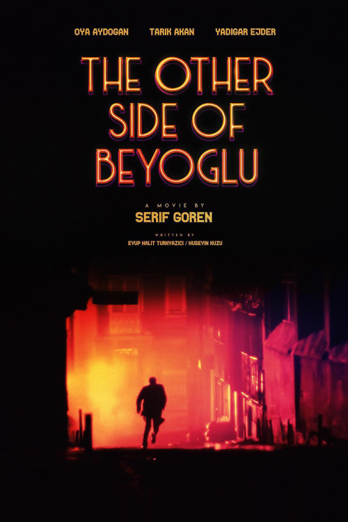 Beyoglu'nun Arka Yakasi (1986) poster