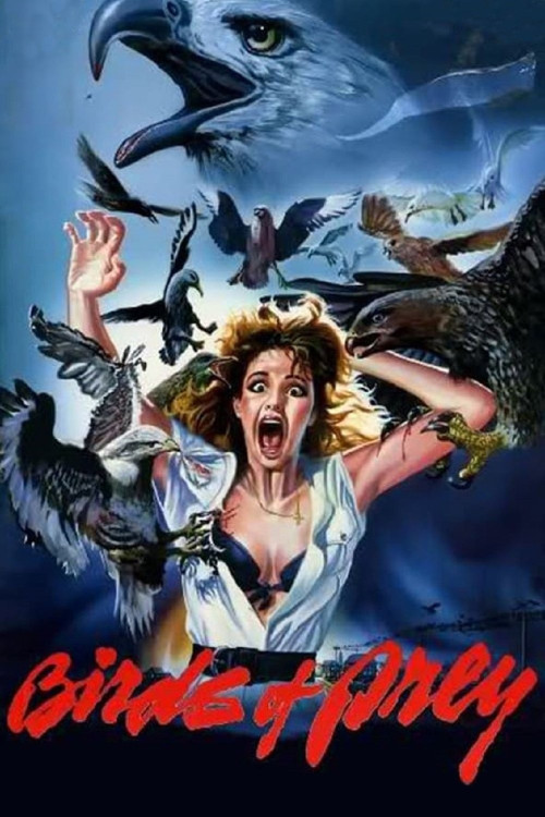 El ataque de los pájaros (1987) poster