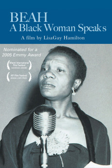 Beah: A Black Woman Speaks (2003) poster