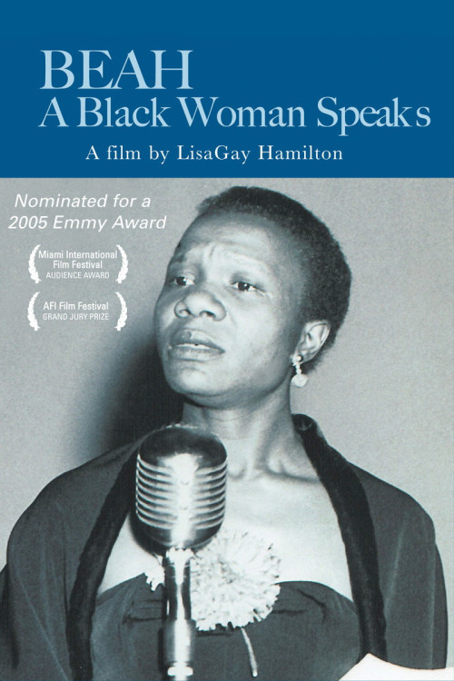 Beah: A Black Woman Speaks (2003) poster