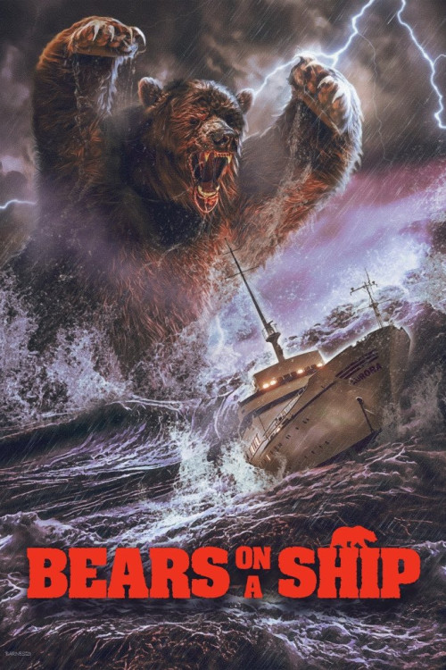 Bears on a Ship (2025) poster