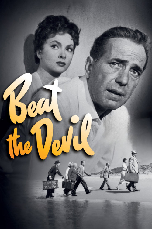 Beat the Devil (1953) poster