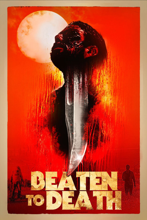 Beaten to Death (2022) poster