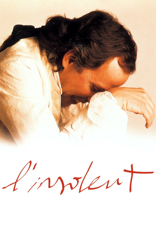 Beaumarchais l'insolent (1996) poster
