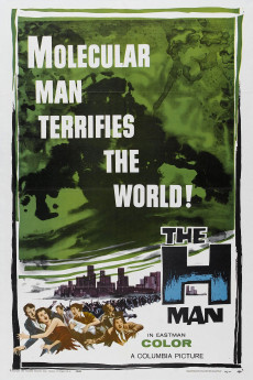 Bijo to ekitai ningen (1958) poster