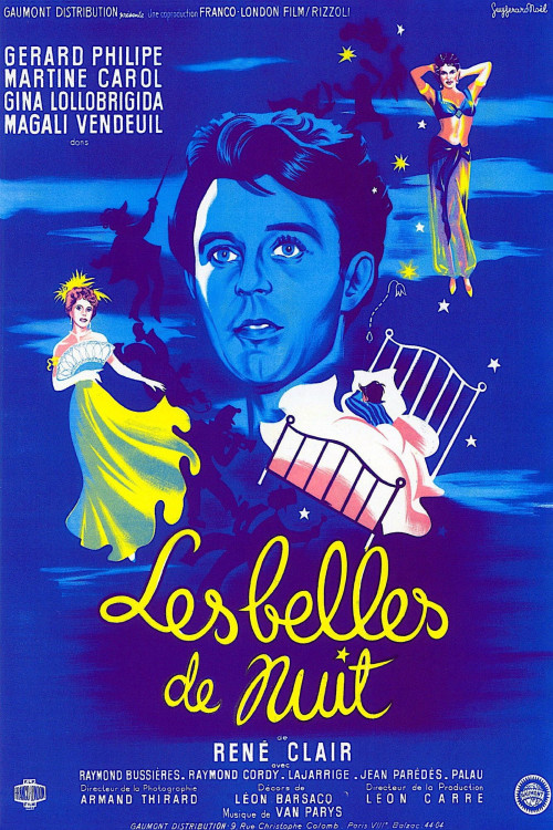 Les belles de nuit (1952) poster