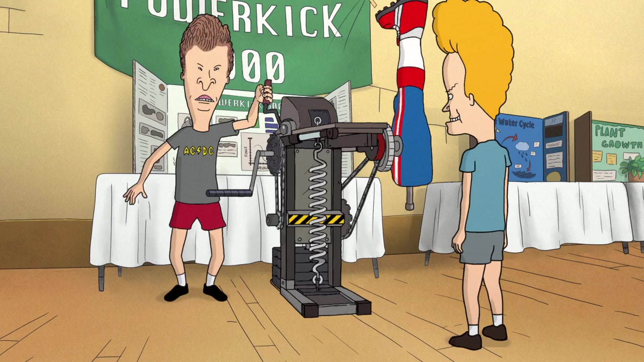 Beavis and Butt-Head Do the Universe screenshot 1