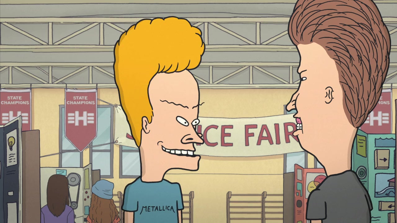 Beavis and Butt-Head Do the Universe screenshot 2
