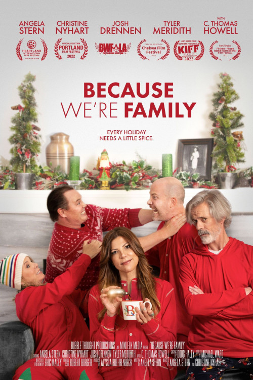 Because We're Family (2022) poster
