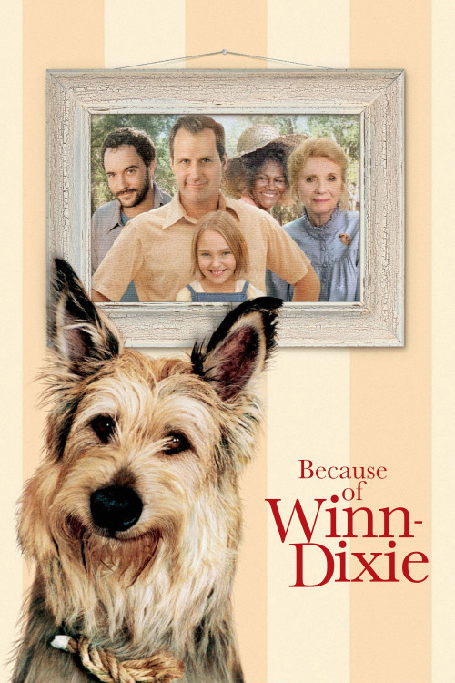 Because of Winn-Dixie (2005) poster