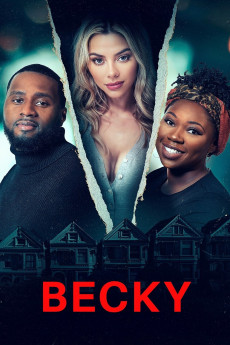 Becky (2024) poster
