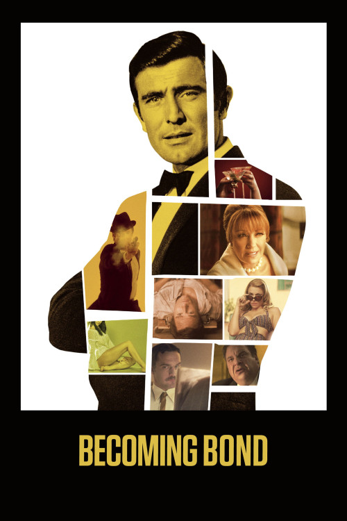 Becoming Bond (2017) poster