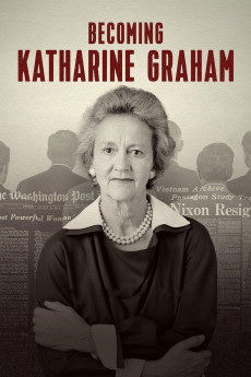 Becoming Katharine Graham (2025) poster