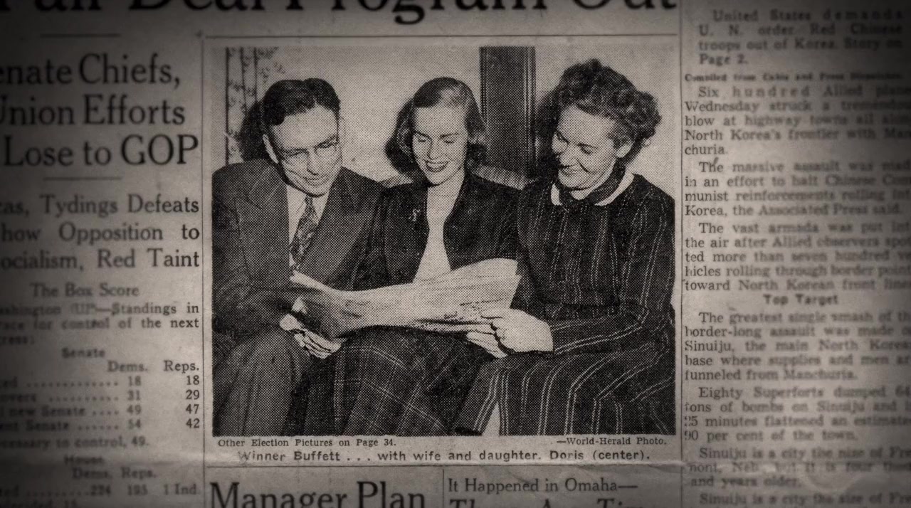 Becoming Warren Buffett screenshot 1