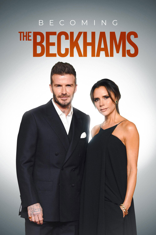 Becoming the Beckhams (2023) poster