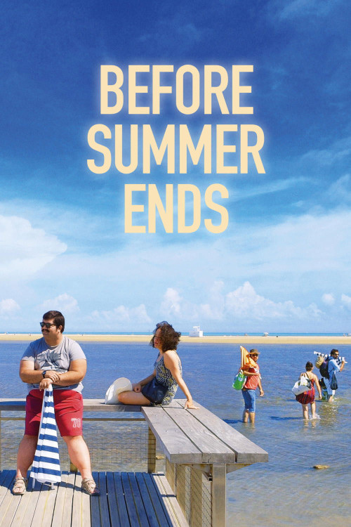 Avant la fin de l'été (2017) poster