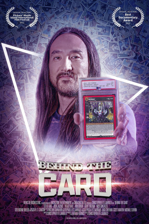 Behind the Card (2022) poster