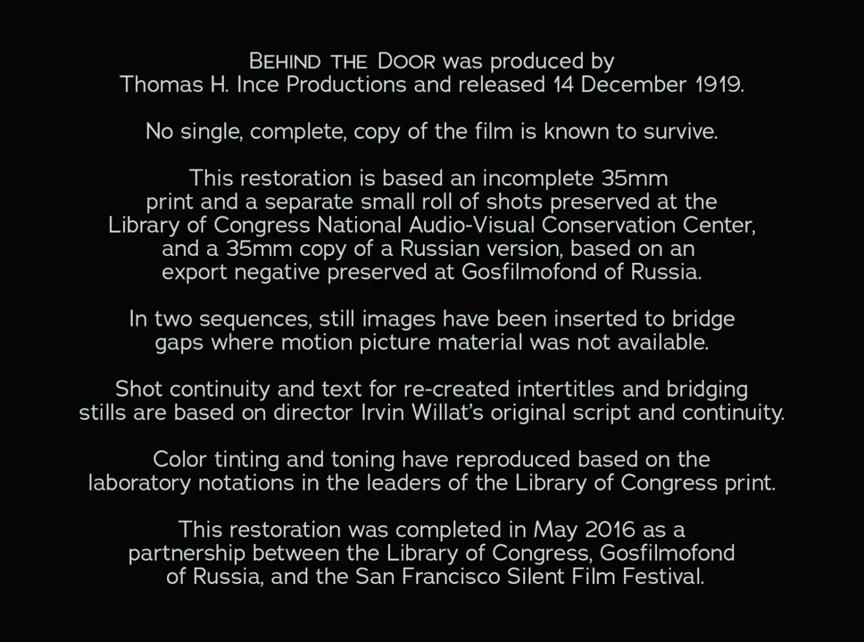 Behind the Door screenshot 1