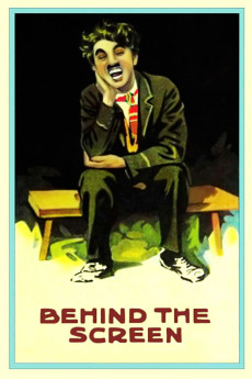 Behind the Screen (1916) poster