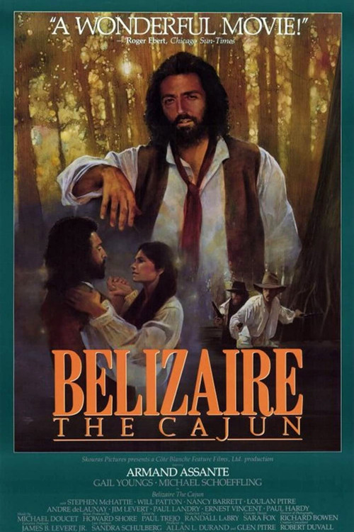 Belizaire the Cajun (1986) poster