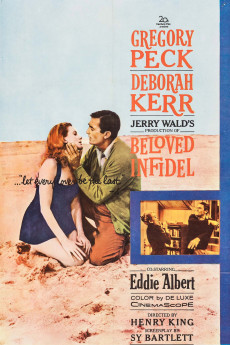 Beloved Infidel (1959) poster