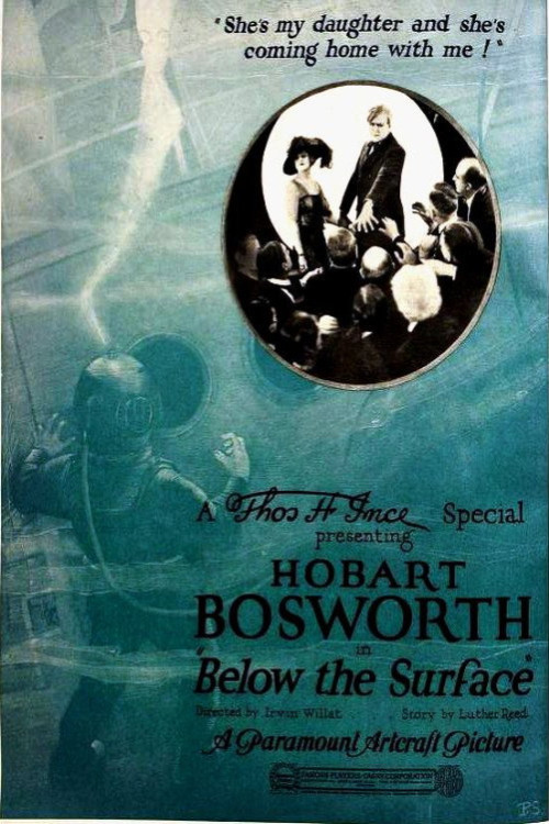 Below the Surface (1920) poster