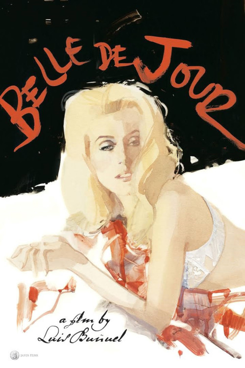 Belle de jour (1967) poster