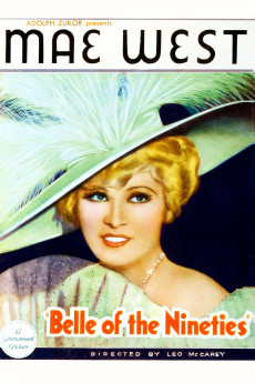 Belle of the Nineties (1934) poster