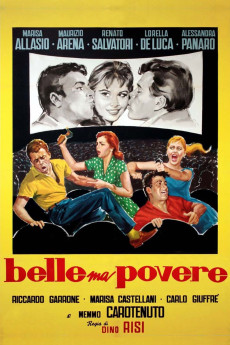 Belle ma povere (1957) poster