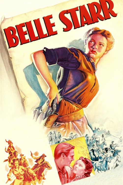 Belle Starr (1941) poster