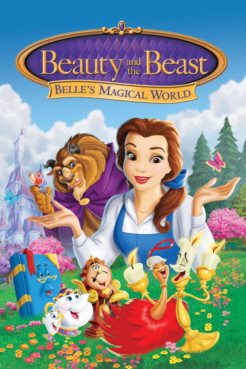 Beauty and the Beast: Belle's Magical World (1998) poster