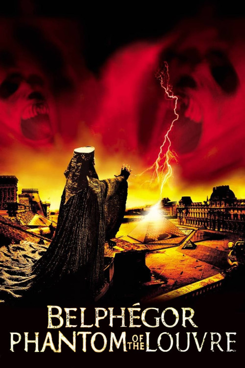 Belphégor - Le fantôme du Louvre (2001) poster