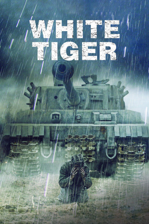 Belyy tigr (2012) poster