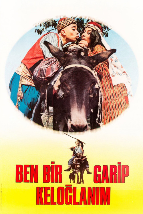 Ben Bir Garip Keloglanim (1976) poster