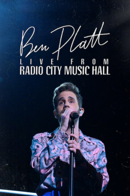 Ben Platt Live from Radio City Music Hall (2020) poster