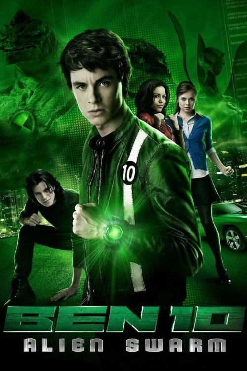 Ben 10: Alien Swarm (2009) poster