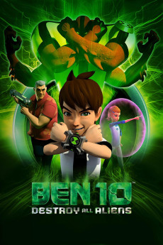 Ben 10: Destroy All Aliens (2012) poster