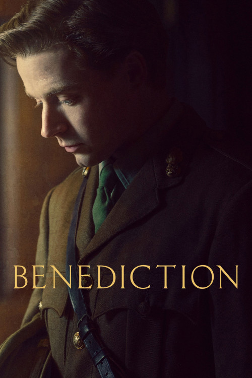 Benediction (2021) poster