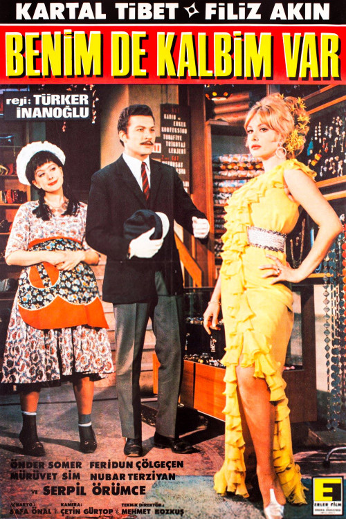 Benim De Kalbim Var (1968) poster