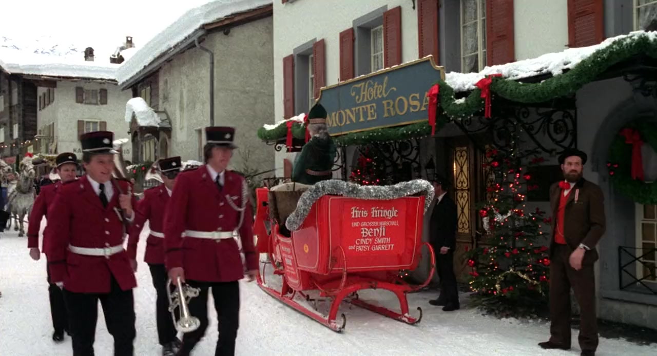 Benji's Very Own Christmas Story screenshot 2