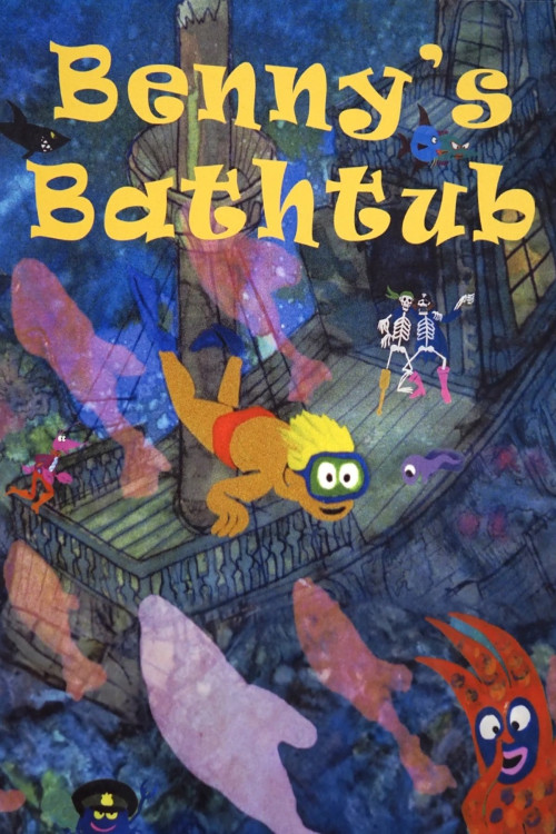 Bennys badekar (1971) poster
