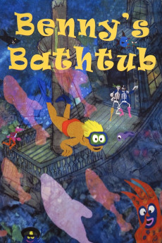 Bennys badekar (1971) poster