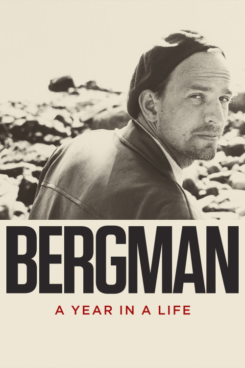 Bergman - Ett år, ett liv (2018) poster